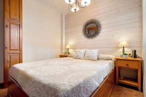 2 soveværelser, gratis Wi-Fi, sengetøj