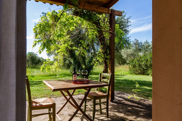 Opções para refeição ao ar livre