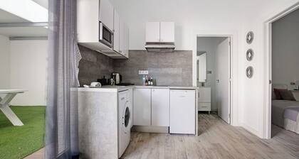 Vacation Home "La Corte A2" with Mountain View, Private Terrace & Wi-Fi