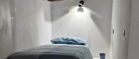 2 室のベッドルーム、WiFi、ベッドシーツ