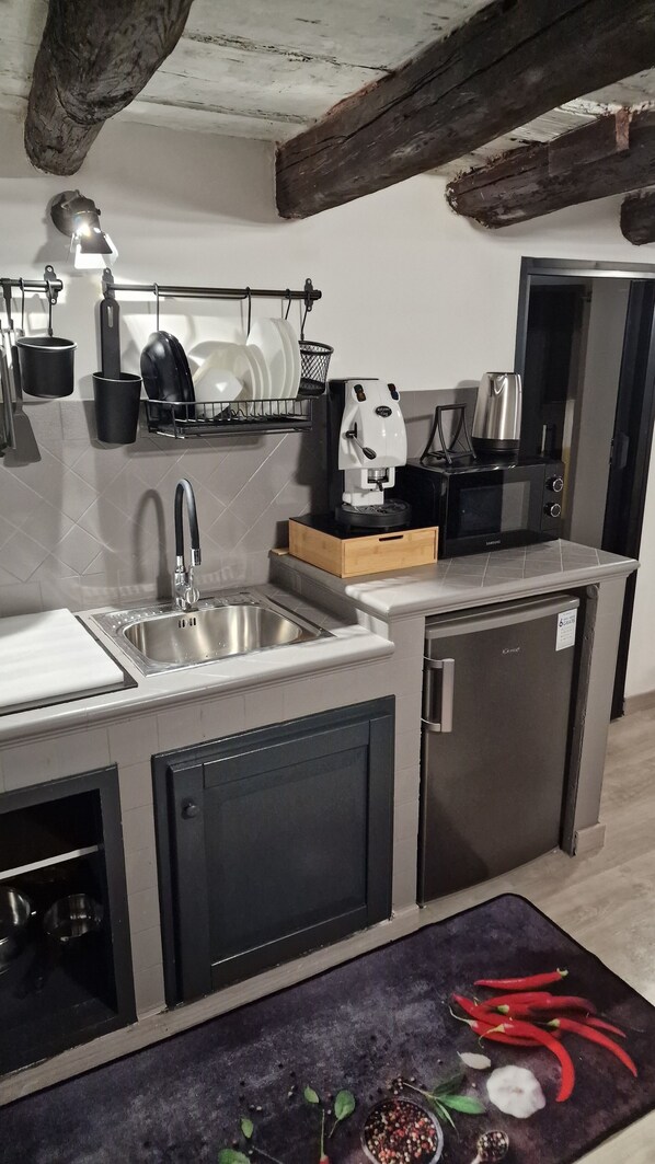 Micro-ondas, fogão, cooktop