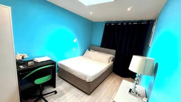 1 bedroom, iron/ironing board, free WiFi, bed sheets