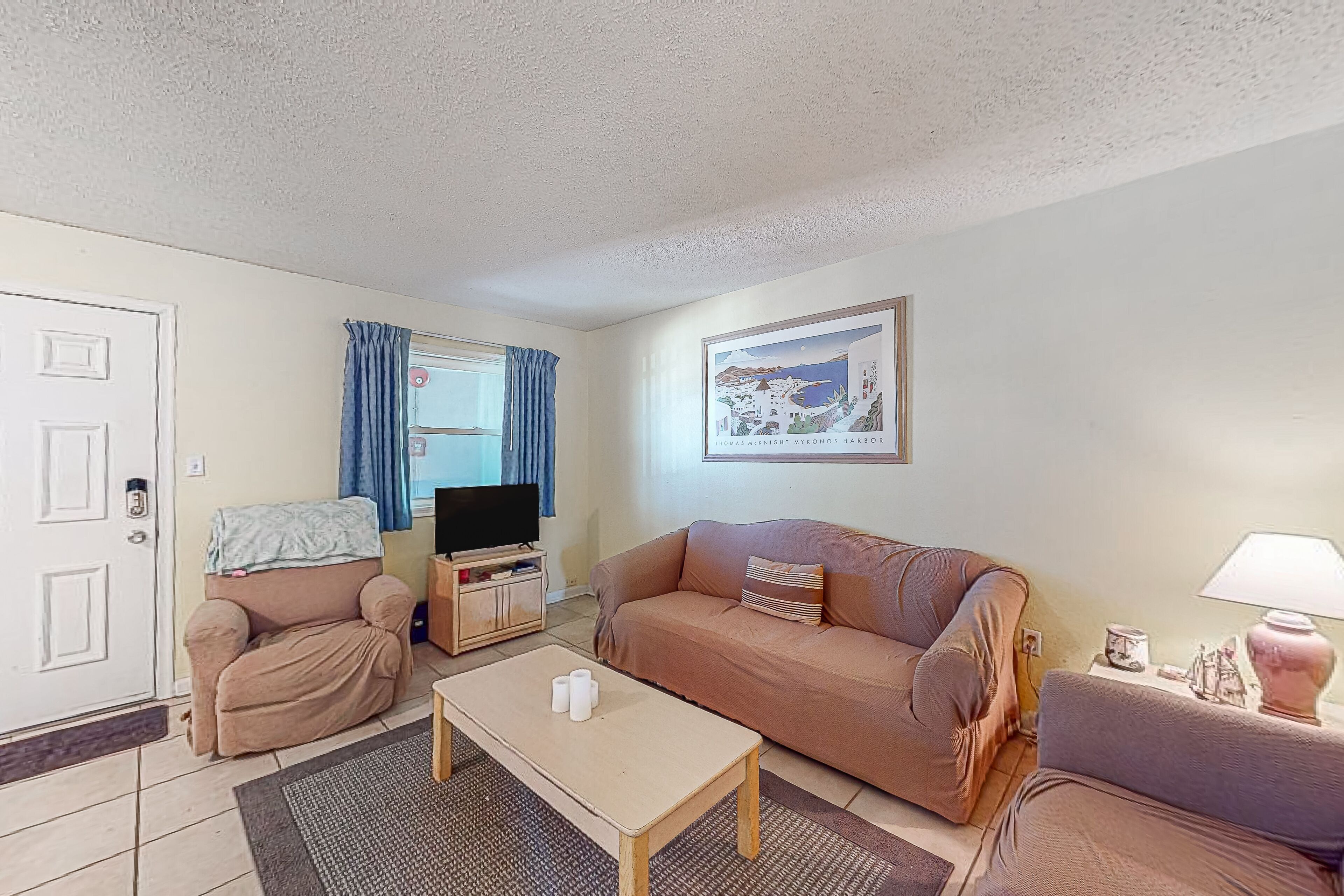 Second-floor condo with water view, pool & AC - walk to beach & boardwalk