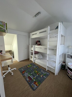 2 Schlafzimmer, WLAN, Bettwäsche
