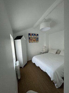 2 chambres, Wi-Fi, draps fournis