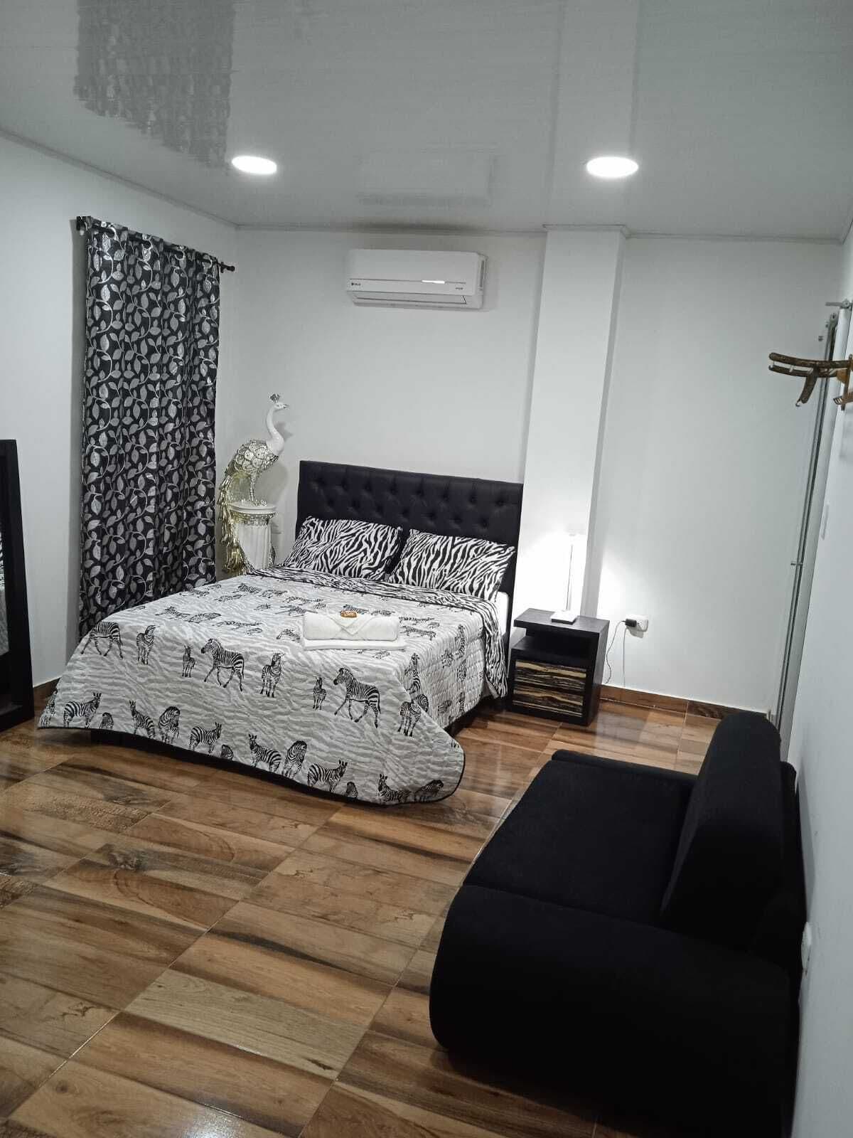 Deluxe Suite | Down comforters, memory foam beds, soundproofing, free WiFi