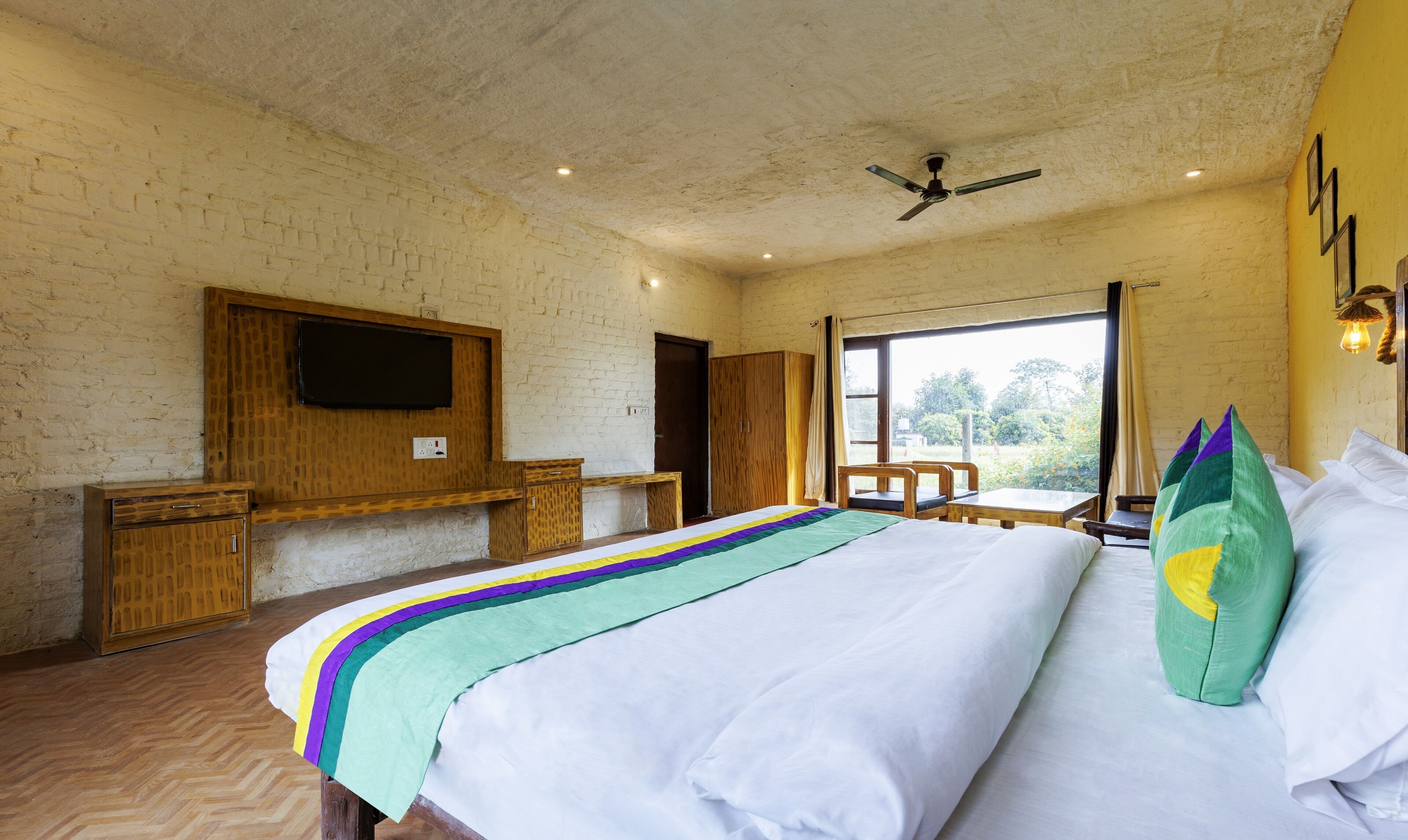 Treebo Trend Corbett Tiger Retreat