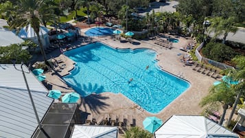 Una piscina climatizada