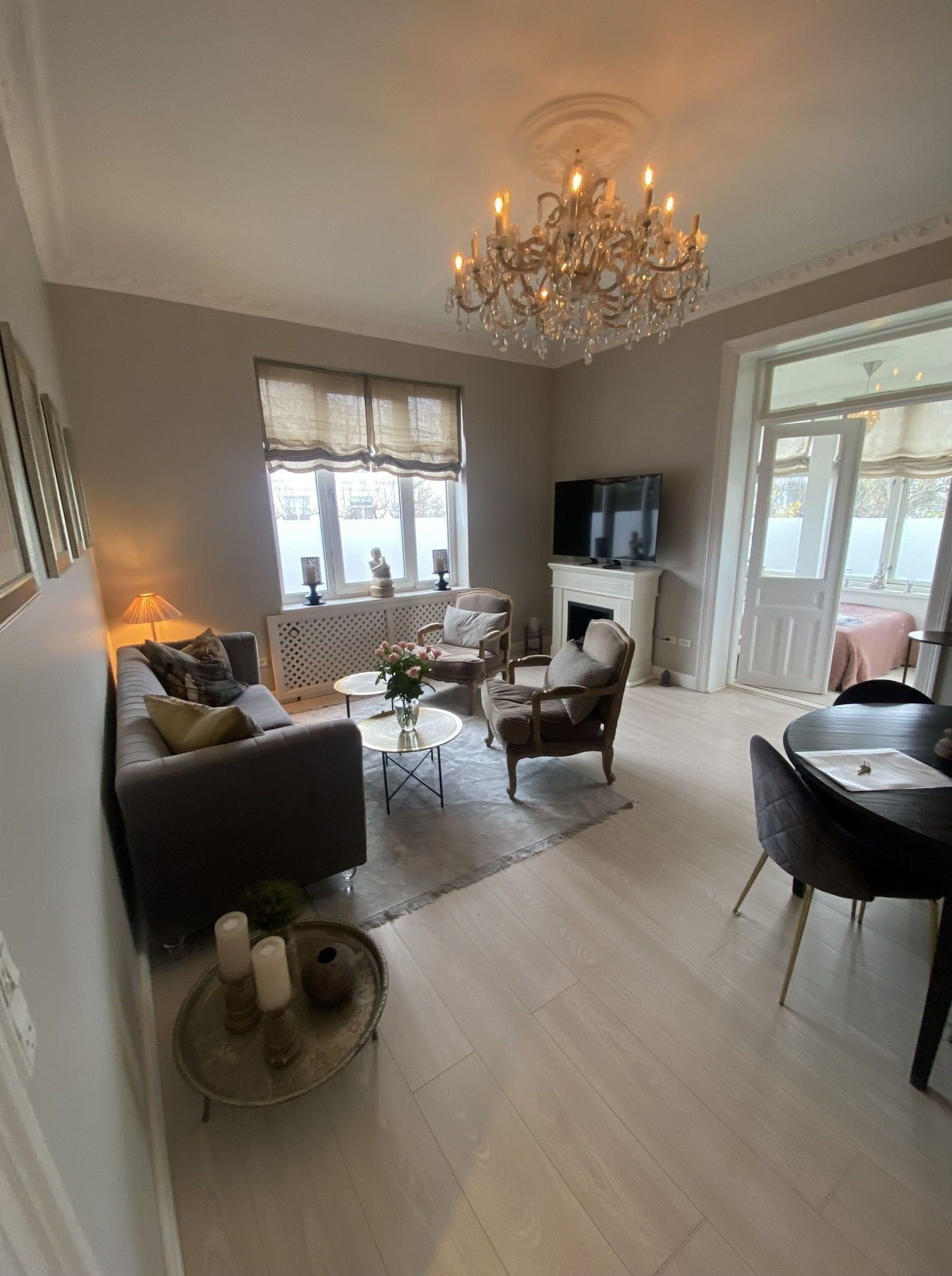 LÄGENHET i Hellerup med 3 sovrum som kan rymma 6