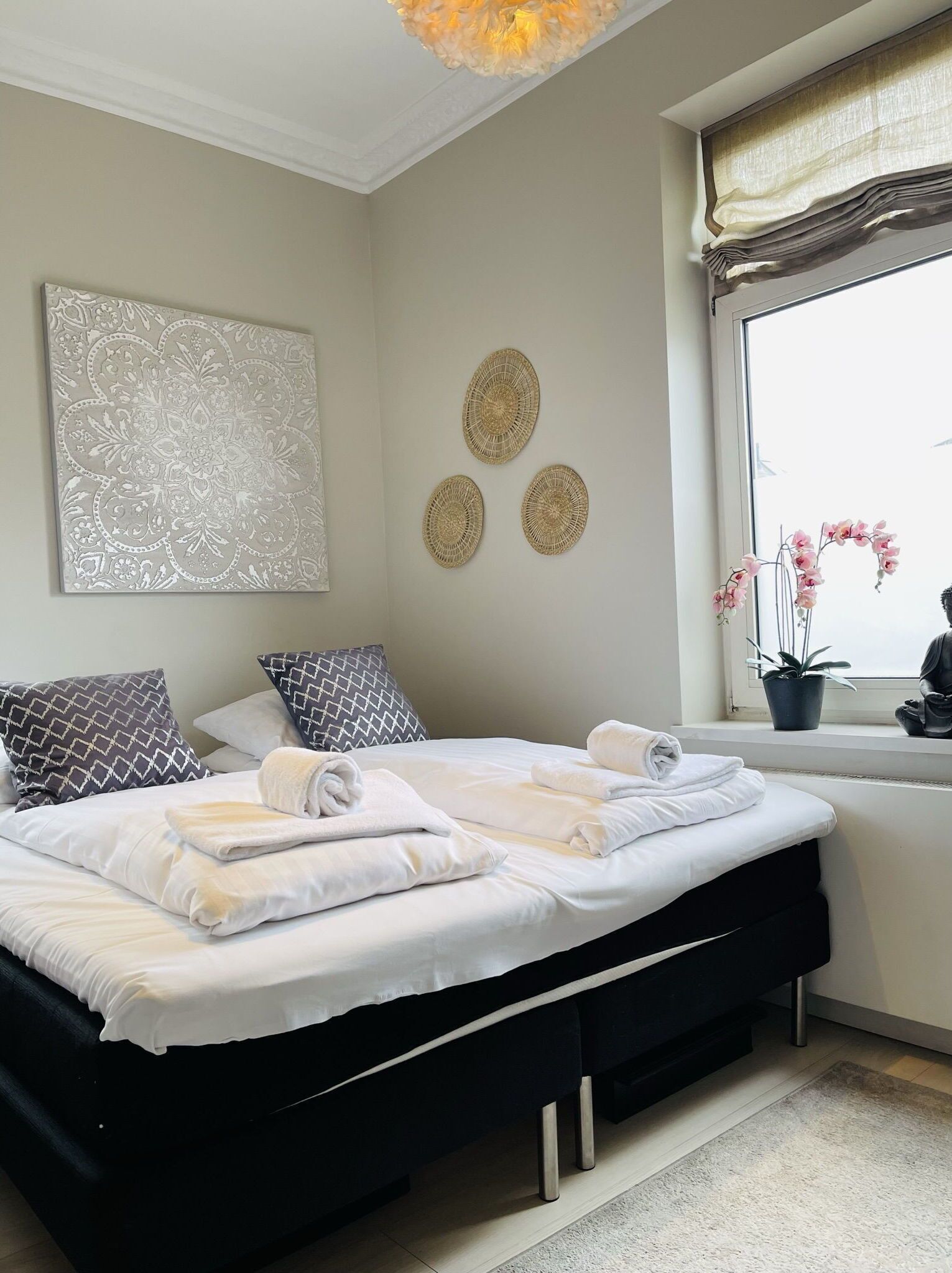 LÄGENHET i Hellerup med 3 sovrum som kan rymma 6