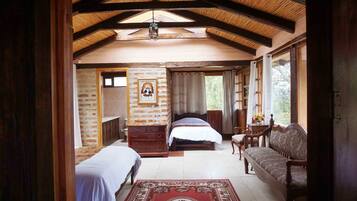 Family Suite, Garden View | View from room
