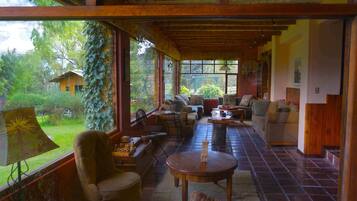 Table football, ping pong, books