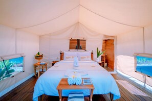 Deluxe Double Room | Premium bedding, Select Comfort beds, in-room safe - Bali Cliff Glamping (Karangasem)