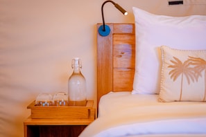 Deluxe-Doppelzimmer | Hochwertige Bettwaren, Select-Comfort-Betten, Zimmersafe