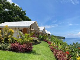 华丽双人房 | 高档床上用品、Select Comfort 床、客房内保险箱、特色装修