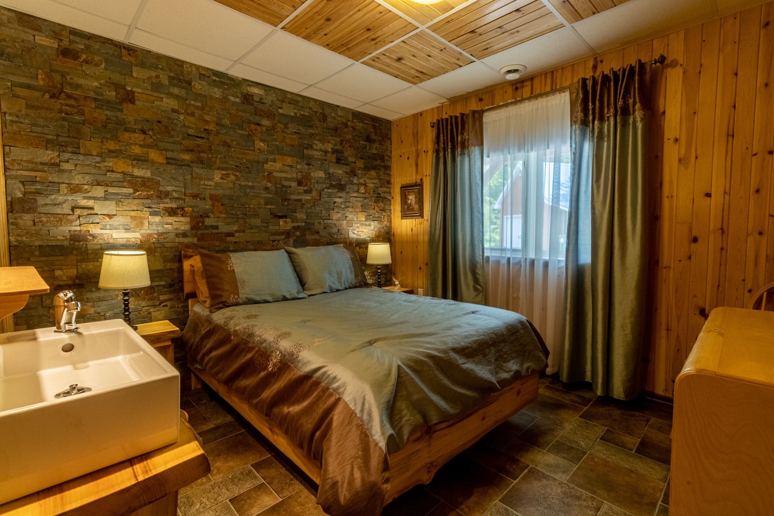 Les Chalets Tourisma - Le Chasse-Galerie