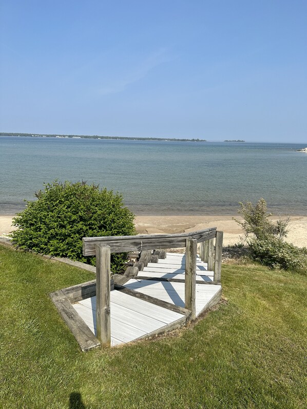 Am Strand, Strandtücher