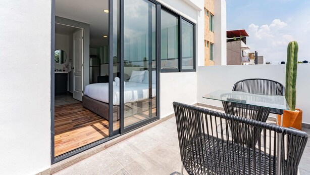 Classic Apartment | Living area | Smart TV