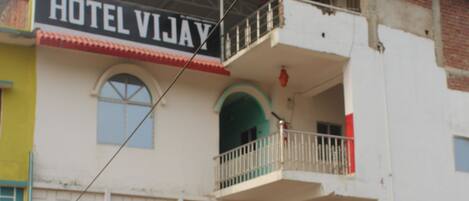 Fachada del alojamiento