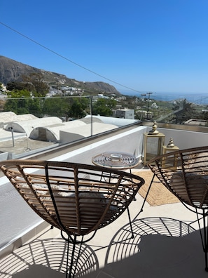 View from property - THEALOS SANTORINI close to square (Santorini)