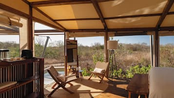 Champagner Pool Room | Private pool