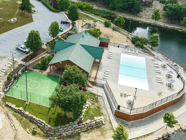 Sports court
