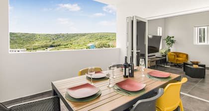 Modern 3-bed Apartment in Papaya Resort Curacao