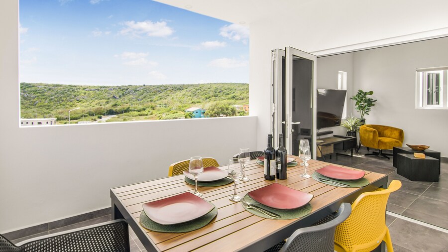 Modern 3-bed Apartment in Papaya Resort Curacao