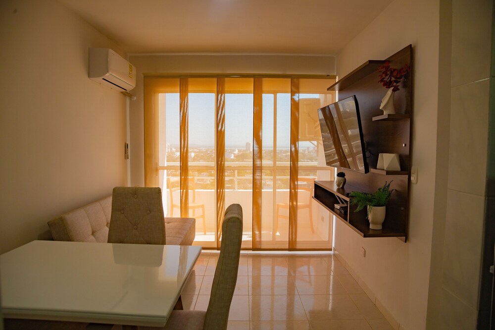 Modern apartment with sea view