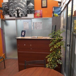 Lobby - Hostal Whipala (Quito)