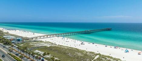 Beach nearby