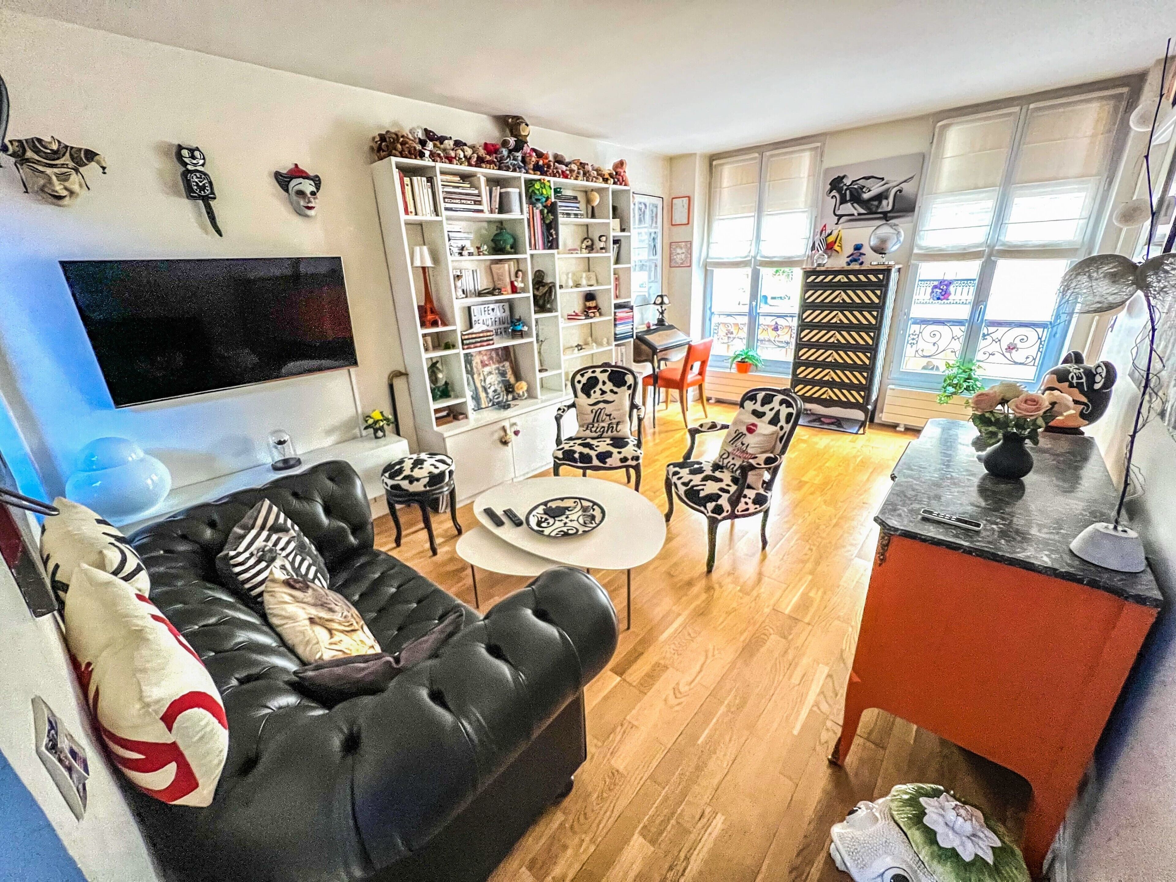 Beautiful 60m² very central in the Marais