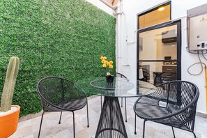 Apartment, 2 Schlafzimmer | Terrasse/Patio