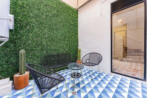 Apartment, Terrace | Terrace/patio - Santa Maria Lofts by VH (Mexico City)