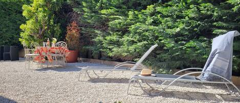 Restauration en plein air