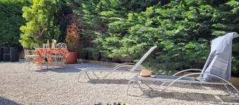 Small cocoon in the heart of St Rémy with spa