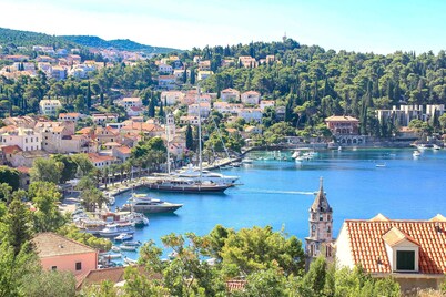 Luxury Villa Arc with private pool near Dubrovnik
