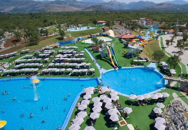 Außenpool, beheizter Pool