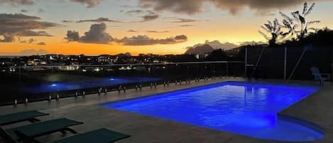 Piscine extérieure