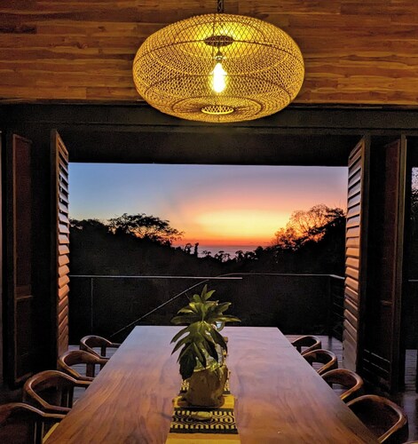 Casa Ibu 4 BR Ocean Breeze Luxury Villa with Private Pool and Lush Gardens