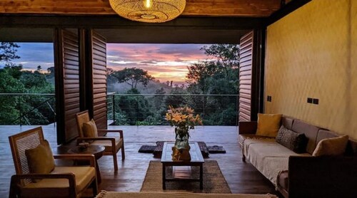 Casa Ibu 4 BR Ocean Breeze Luxury Villa with Private Pool and Lush Gardens