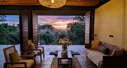Casa Ibu 4 BR Ocean Breeze Luxury Villa with Private Pool and Lush Gardens