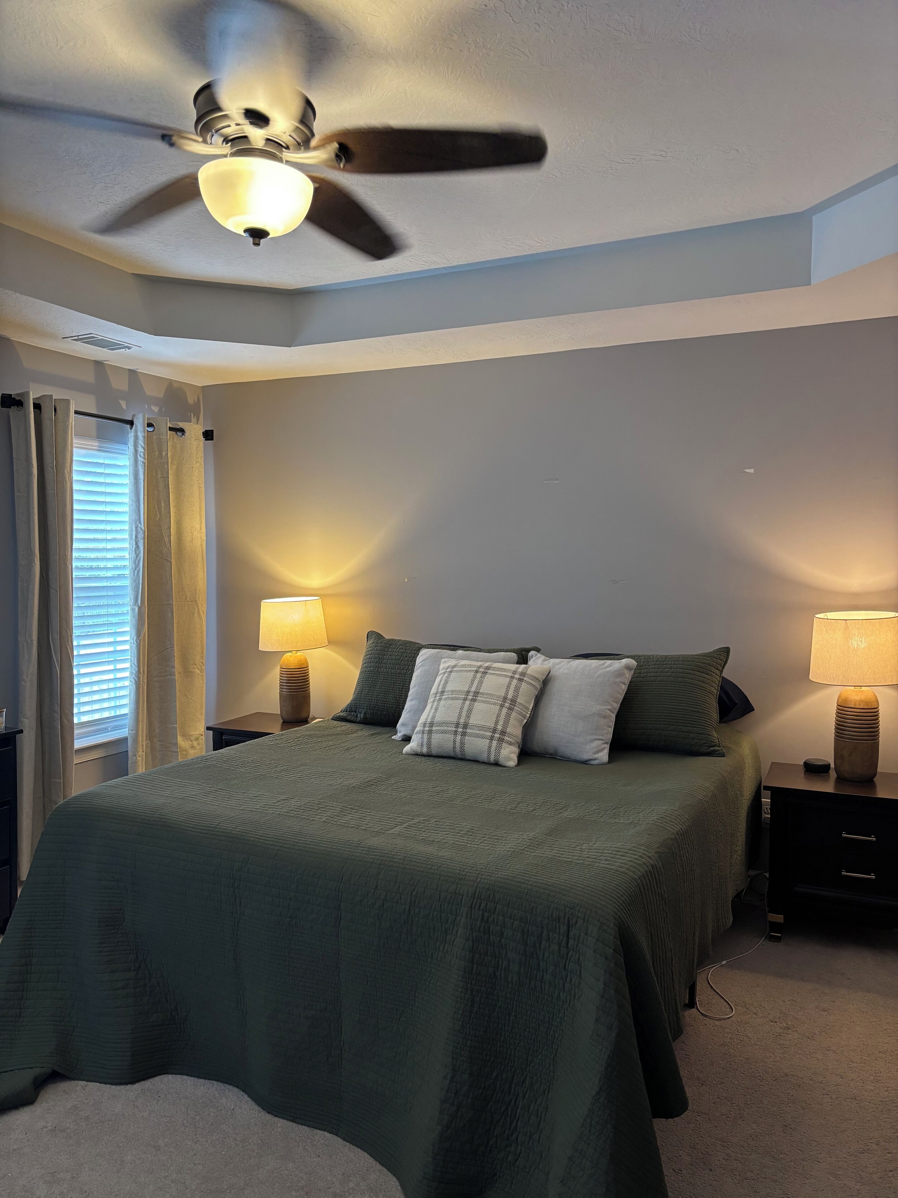 4 camere, ferro/asse da stiro, lenzuola