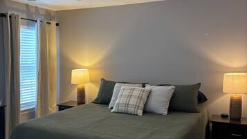 4 camere, ferro/asse da stiro, lenzuola