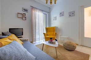 Apartamento | Zona de estar