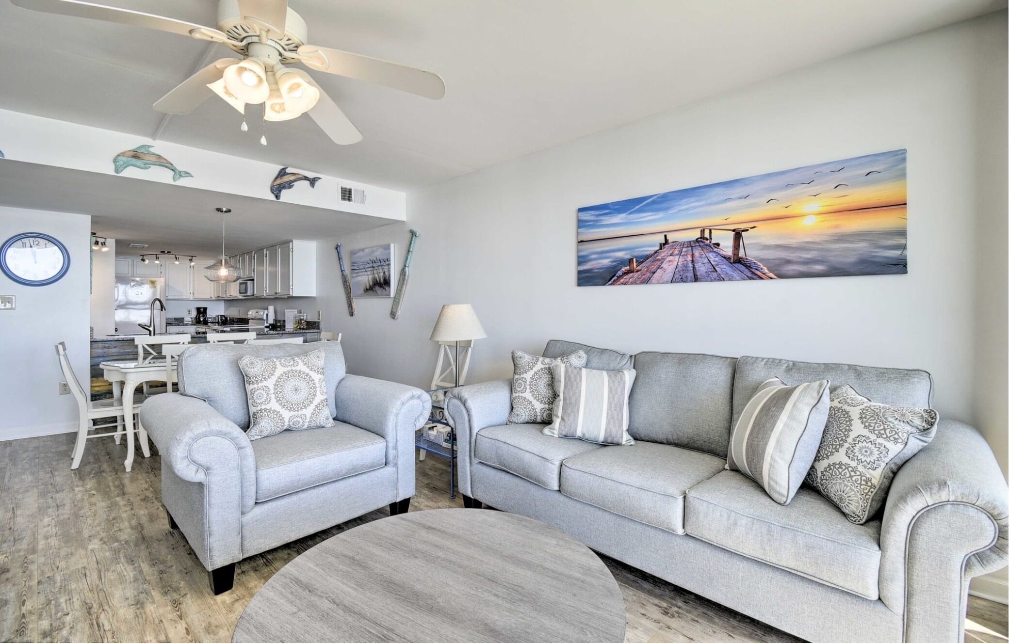 Murrells Inlet Just Steps from Beach!