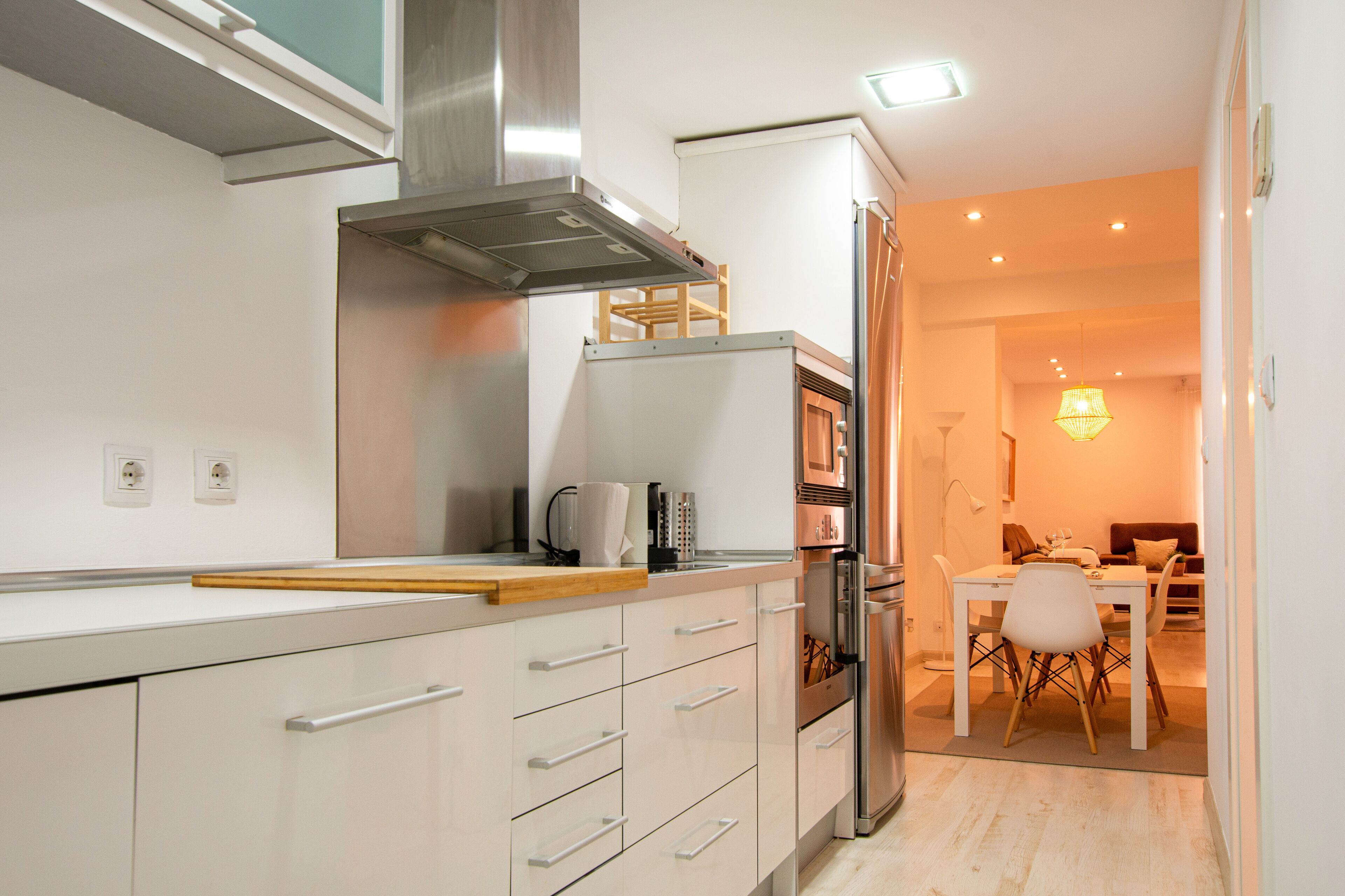 Apartamento acogedor en plaza del Pilar y mercado central.