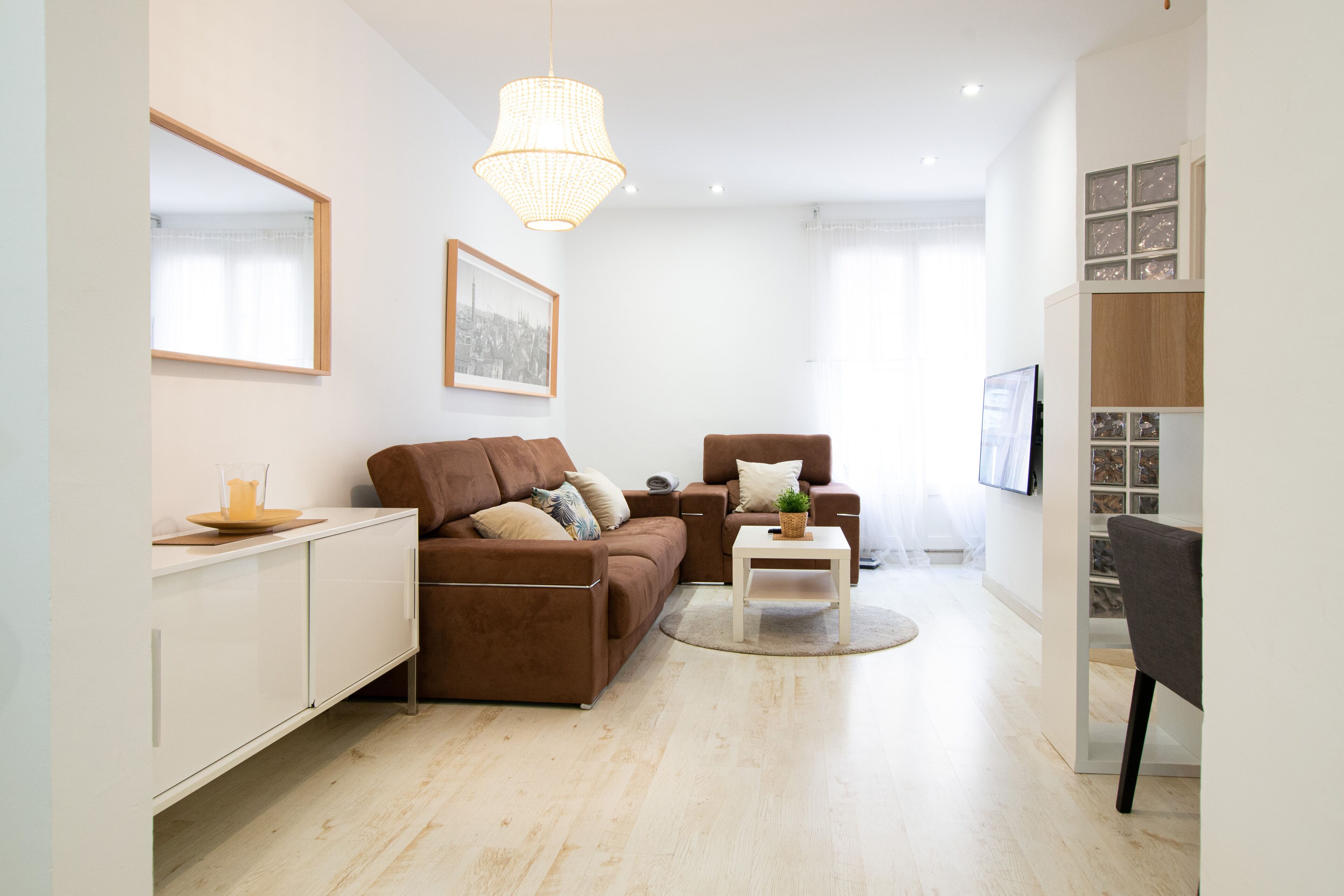 Apartamento acogedor en plaza del Pilar y mercado central.