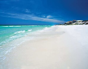 Playa en los alrededores