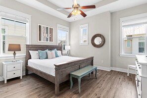 3 bedrooms, iron/ironing board, travel crib, WiFi